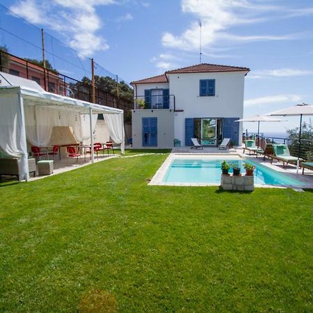 Bed and Breakfast Il Sole Di Poggi Imperia Exterior foto