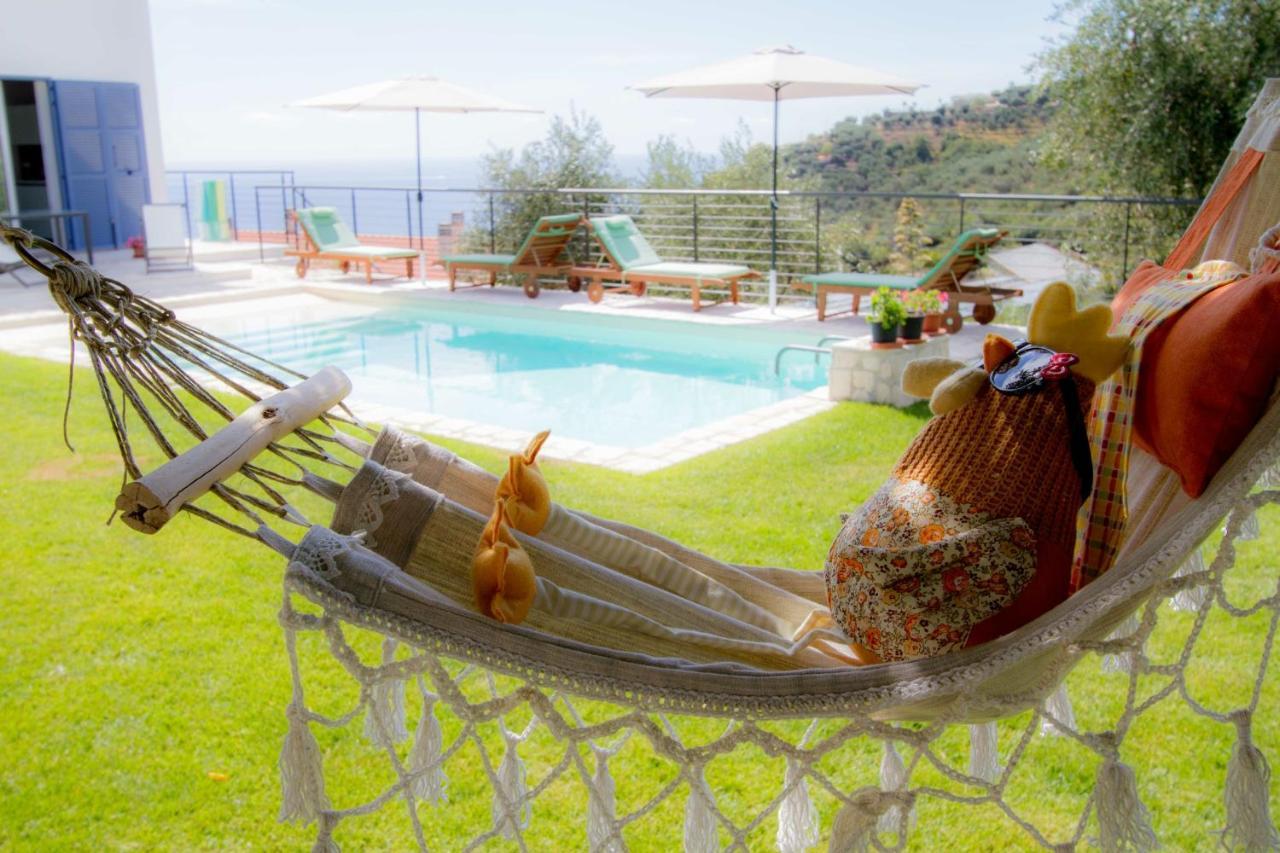 Bed and Breakfast Il Sole Di Poggi Imperia Exterior foto