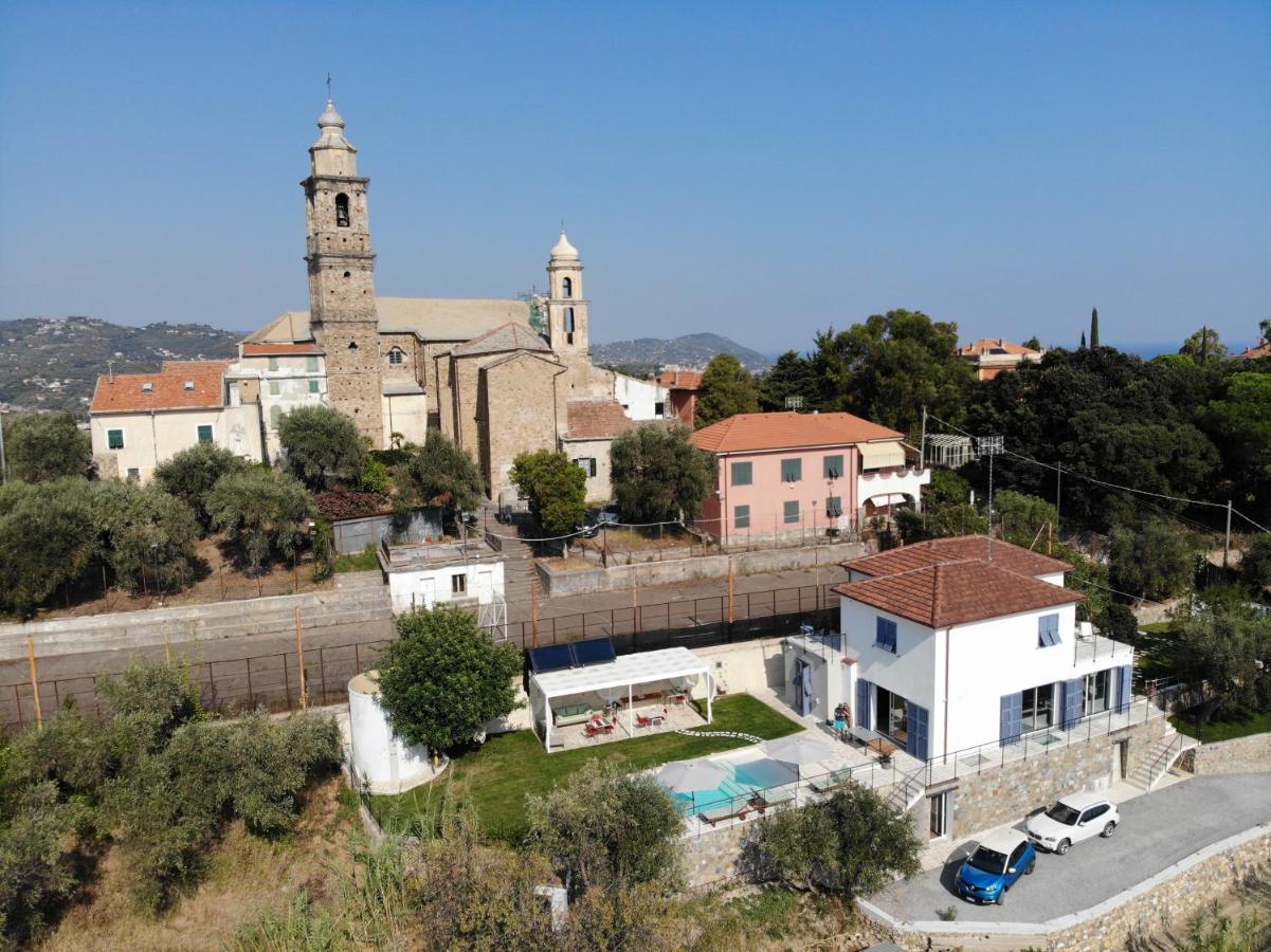 Bed and Breakfast Il Sole Di Poggi Imperia Exterior foto