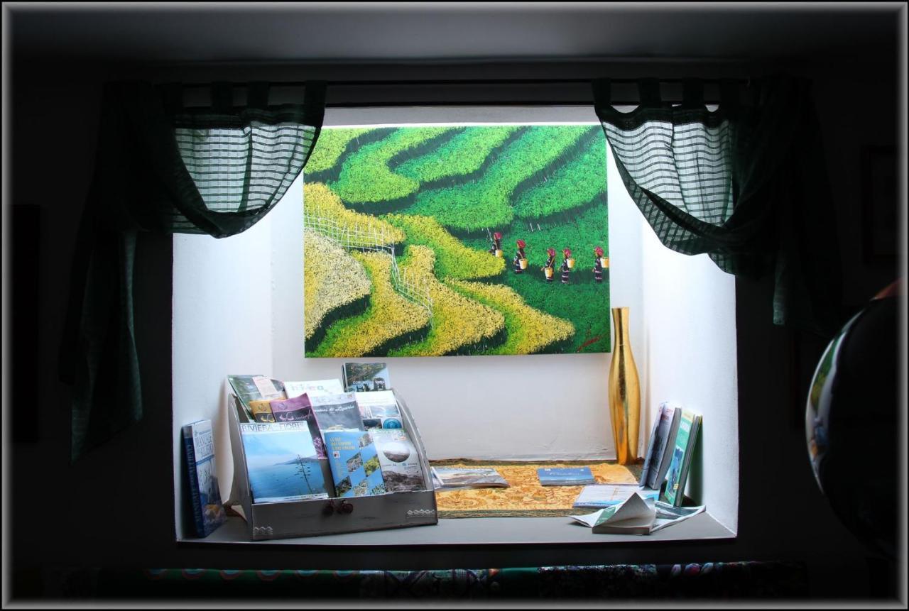Bed and Breakfast Il Sole Di Poggi Imperia Exterior foto
