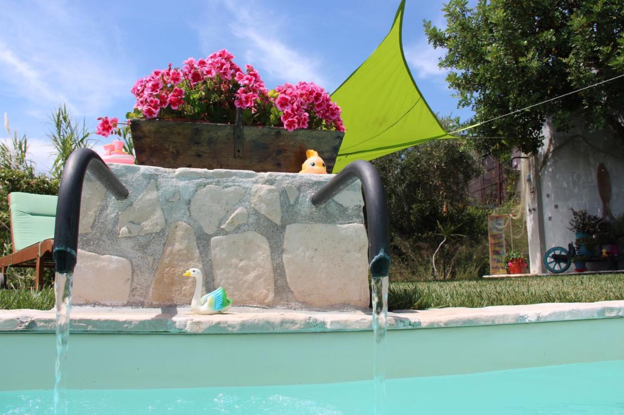 Bed and Breakfast Il Sole Di Poggi Imperia Exterior foto